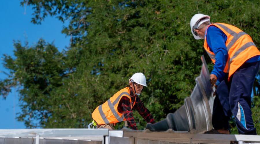 Professional new roof installation services in Wampum, PA